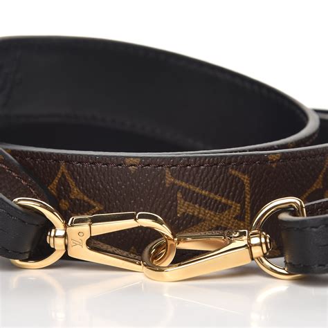 louis vuitton strap black|louis vuitton extra strap.